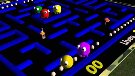 pac man 3D - YouTube