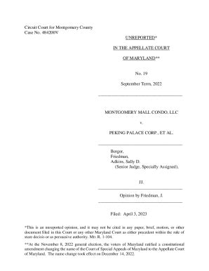 Fillable Online Circuit Court for Montgomery County Case No. C-15-FM-22 ... Fax Email Print ...