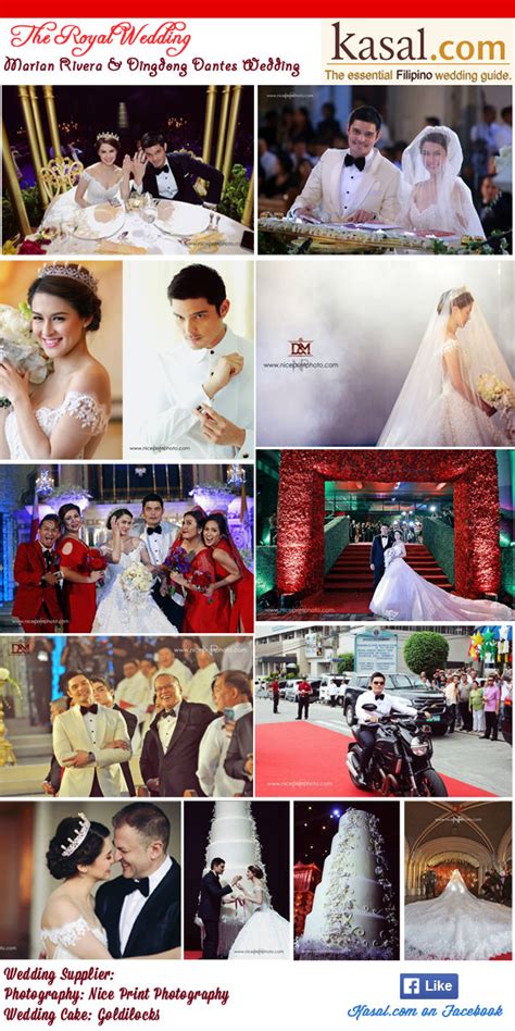 The Royal Wedding: Dingdong Dantes & Marian Rivera Wedding - Kasal.com - The Essential ...