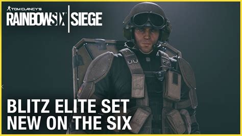 Rainbow Six Siege: Blitz Elite Set - New on the Six | Ubisoft