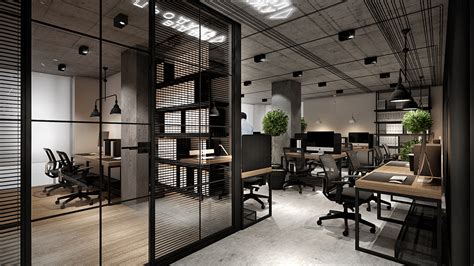 Office for engineering firm :: Behance