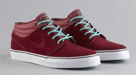 Nike SB Zoom Stefan Janoski Mid - Team Red / Crystal Mint | Sole Collector