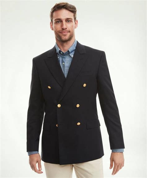 Regent Classic-Fit Double-Breasted 1818 Blazer