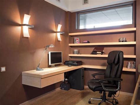 L-Shaped Desks | Home Desk Design | Small home offices, Small office ...