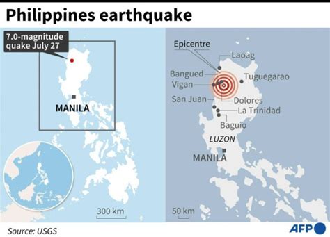 Hundreds Of Aftershocks Shake Earthquake-hit Northern Philippines | IBTimes