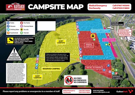 Oulton Park Camping Guide for 2024