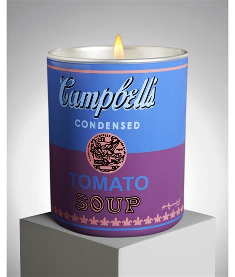 Andy WARHOL ”Campbell” candle