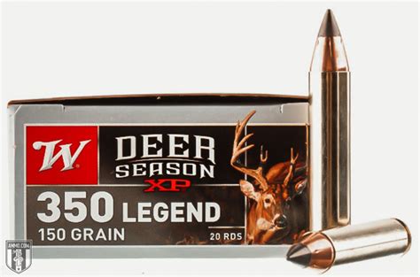 What Is The Best 350 Legend Ammo? (Accurate and Affordable)