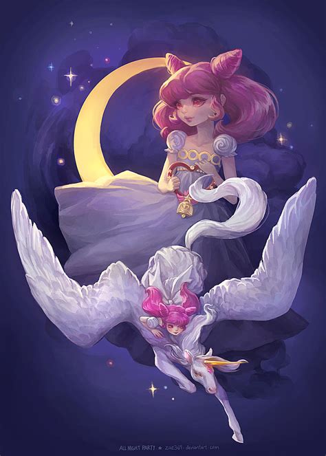 Chibiusa and Helios by Zae369 on DeviantArt