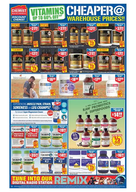 Chemist Warehouse Catalogue 22 Mar - 4 Apr 2019