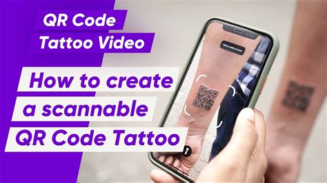 Bar Code Tattoo Scan