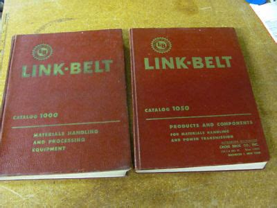 Link-Belt Catalog 1000 and 1050 | #159605231