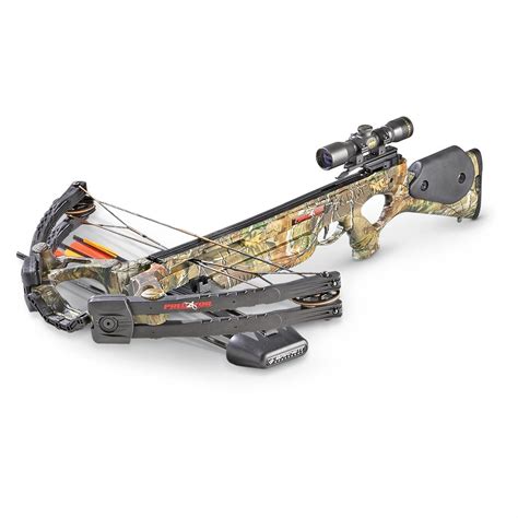 Barnett® Predator Crossbow Kit with 4x32 mm Scope - 137486, Crossbows & Accessories at Sportsman ...