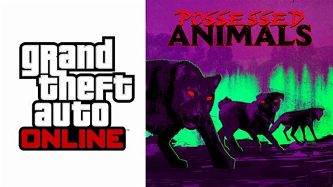 Everything to know about GTA Online Possessed Animals Halloween 2023 event