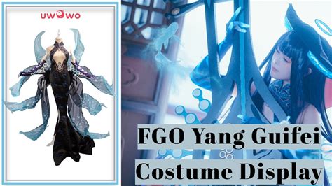 Uwowo Cosplay FGO Yang Guifei/Yang Yuhuan costume display video - YouTube