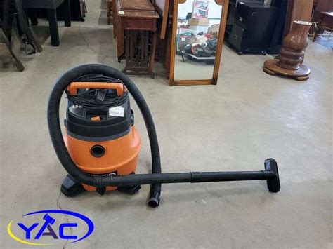 Ridgid Shop Vac - 14 gal - Yorkton Auction Centre