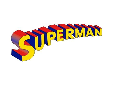 Superman Logo PNG vector in SVG, PDF, AI, CDR format