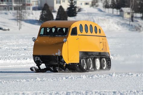 Bombardier "snowmobile" RT-10 Snow Cat (1967)? | Snow vehicles ...