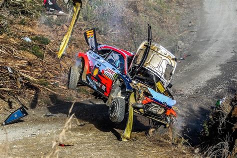 Thierry Neuville explains his huge WRC Rally Chile crash