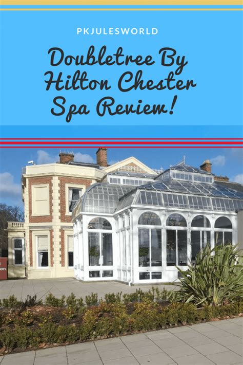 Valentines Fun - the Doubletree by Hilton Chester Hotel and Spa Review!