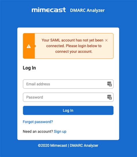 DMARC Analyzer - Accessing DMARC Analyzer