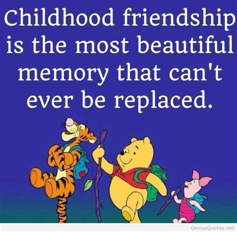 Childhood friends quotes, Childhood friendship quotes, Friendship ...