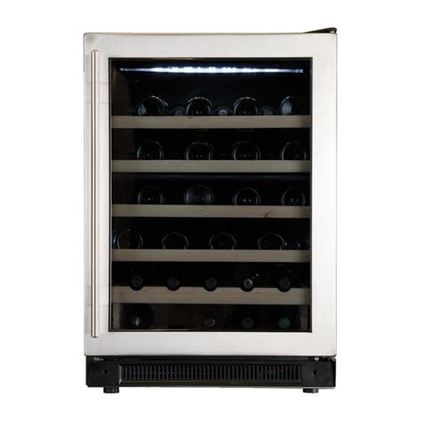 Shop Haier WC200GS 48-bottle Wine Cellar with Dual Zone Cooler (Refurbished) - Free Shipping ...