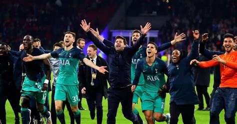 The incredible numbers behind Spurs' Champions League heroics ahead of ...