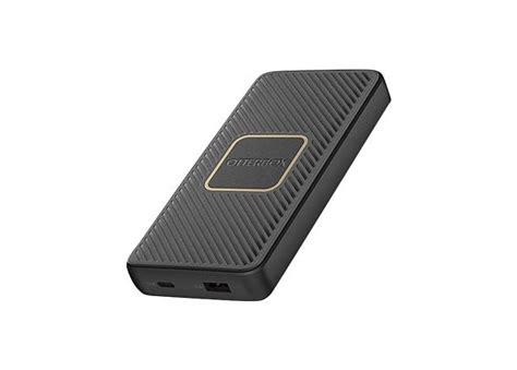 OtterBox wireless power bank - USB, USB-C - 18 Watt - 78-52566 - Office ...