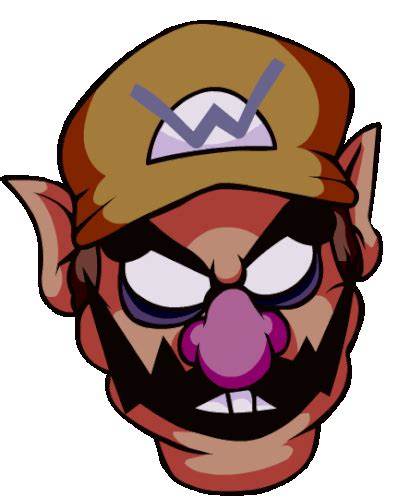 Wario Apparition Idle Sticker - Wario Apparition Idle Fnf - Discover ...