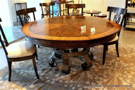 Round Expandable Dining Room Table - Cool Storage Furniture Check more at http://1pureedm.com ...