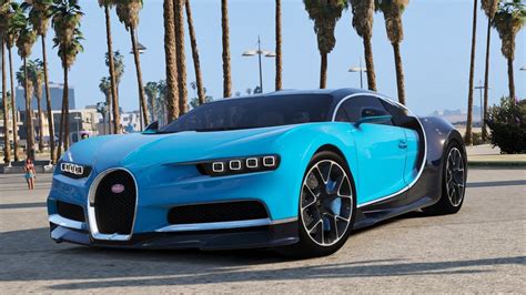 Bugatti Chiron & Vision Tuning [Add-On] - GTA5-Mods.com