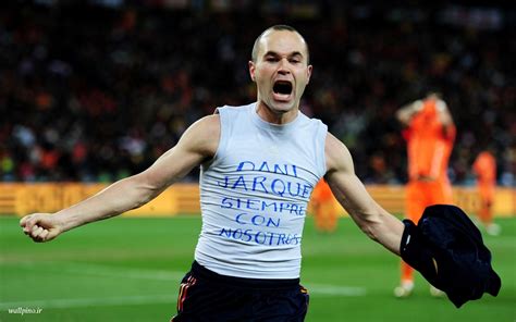 andres iniesta Wallpapers HD / Desktop and Mobile Backgrounds