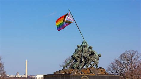 Fact Check: Is the Iwo Jima Pride flag real? Viral picture debunked