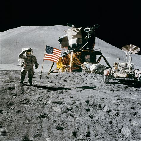 Free Images : vehicle, journey, american flag, crater, astronaut, nasa, astronomy, luna ...