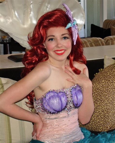 Ariel Cosplay by swanny1 on DeviantArt