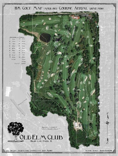 Royal St George's Course Map - Trending US