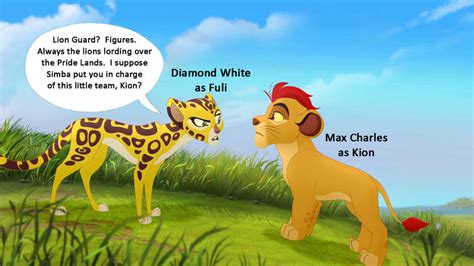 Fuli and Kion Differences | Fandom