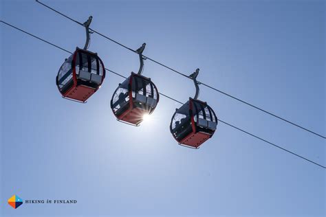 Spring Skiing in Ruka - Hiking in Finland