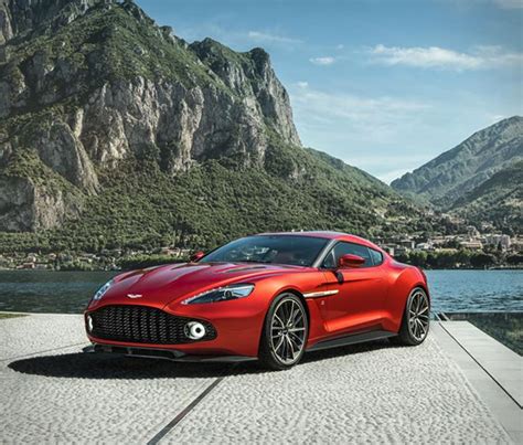 Aston Martin Vanquish Zagato – Tech & ALL