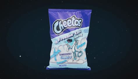 Introducing the Chilling Sensation of Freezing Cold Cheetos | Regretless