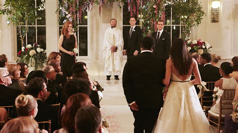 What to Expect From the "Suits" Finale Wedding