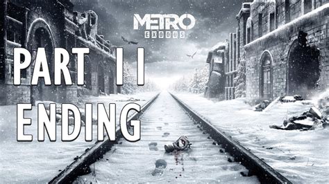 Metro exodus endings - garetwrite