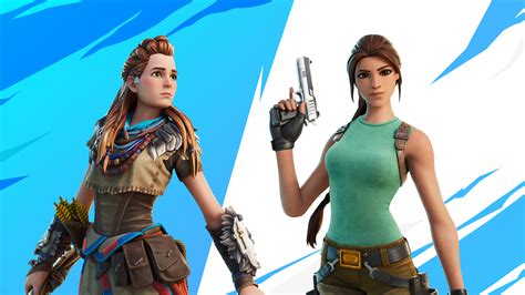 Lara Croft Fortnite PFP