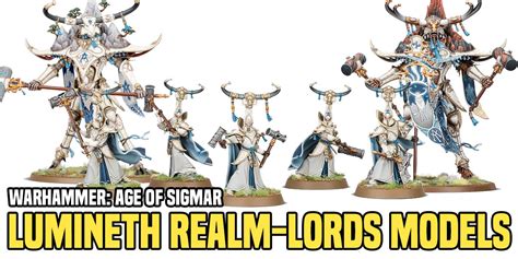 AoS: The Impressive Lumineth Realm-Lords Miniature Range - Bell of Lost ...