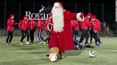 Santa Claus FC, një histori Krishtlindjesh - Gazeta Si