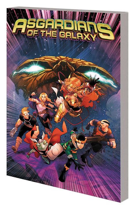 Asgardians of the Galaxy Vol. 2: The War of the Realms | Fresh Comics