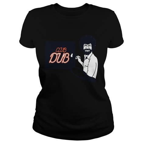 Bob Ross Paint Club Dub Shirt - Trend Tee Shirts Store