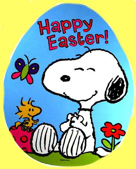 Happy Easter | Snoopy easter, Easter wallpaper, Snoopy