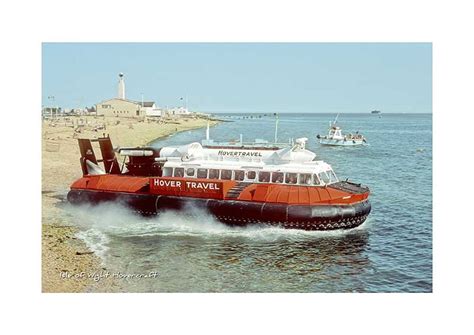 9070- Isle Of Wight Hovercraft - Framers, Picture Framing and Gallery